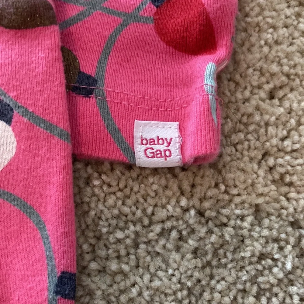 Girls pajamas baby Gap size 4 years toddler
